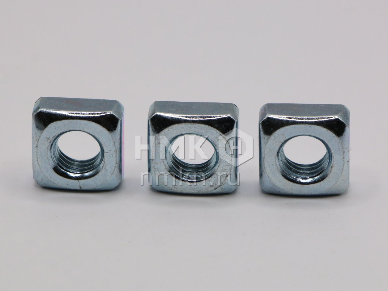 Гайка квадратная М8 комплект 10 шт
