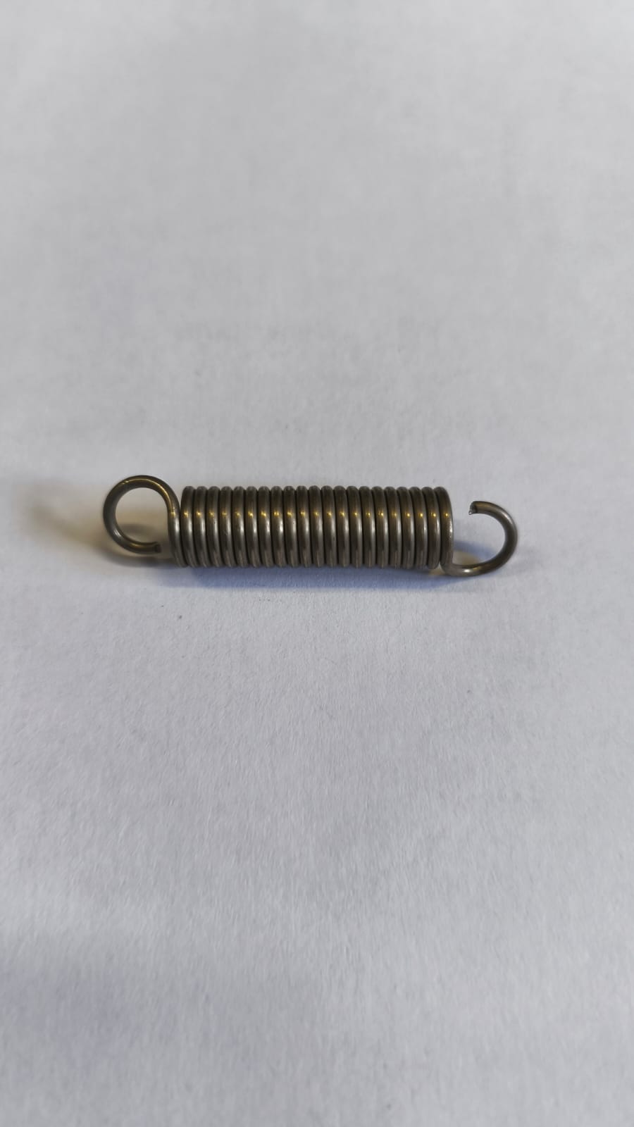 Пружина растяжения 42х8,5х1,2 (нерж)