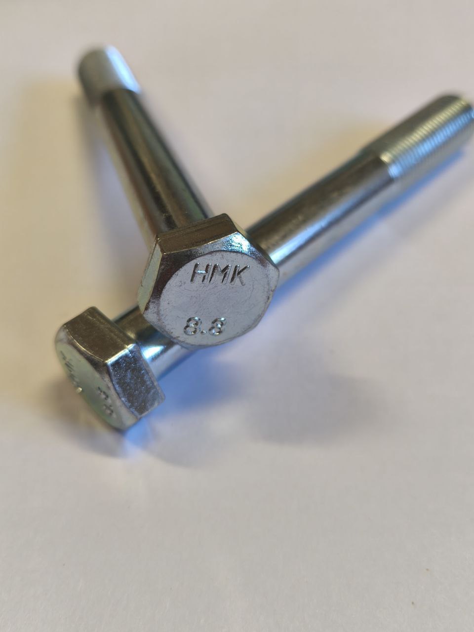 Болт М16х1,5х120 рессоры  гол. 291156  16х120 цинк